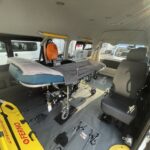 車内搭載ストレッチャー